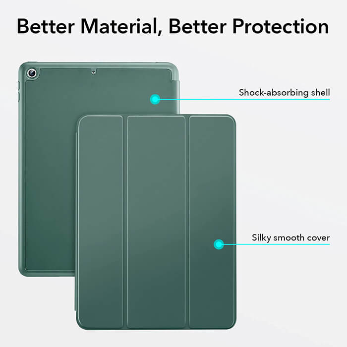 ESR Rebound Pencil Series Forest Green iPad 10,2 2019/2020/2021 ΘΗΚΕΣ ESR ESR Rebound Pencil Series Forest Green iPad 10,2 2019/2020/2021 - Image 7