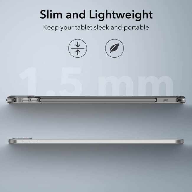 ESR Classic Hybrid Clear Black Case iPad Pro 12,9 2022/2021 ΘΗΚΕΣ ESR ESR Classic Hybrid Clear Black Case iPad Pro 12,9 2022/2021 - Image 7