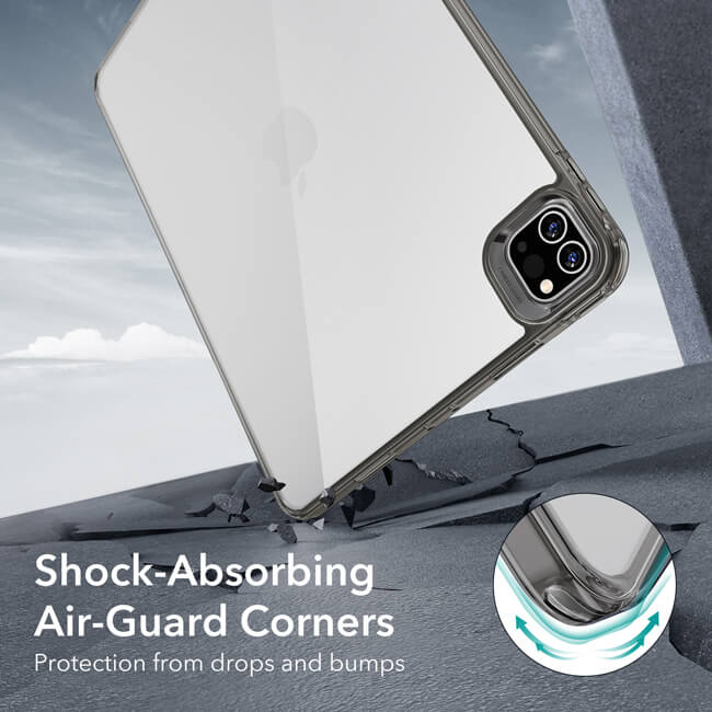 ESR Classic Hybrid Clear Black Case iPad Pro 12,9 2022/2021 ΘΗΚΕΣ ESR ESR Classic Hybrid Clear Black Case iPad Pro 12,9 2022/2021 - Image 6