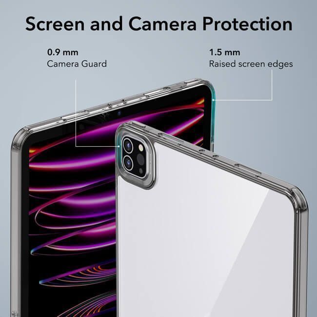 ESR Classic Hybrid Clear Black Case iPad Pro 12,9 2022/2021 ΘΗΚΕΣ ESR ESR Classic Hybrid Clear Black Case iPad Pro 12,9 2022/2021 - Image 5