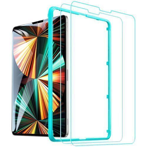 (2-Pack) ESR Premium Quality Tempered Glass iPad Pro 12,9 2020/2021/2022 (With Easy Installation Frame) ΠΡΟΣΤΑΣΙΑ ΟΘΟΝΗΣ ESR (2-Pack) ESR Premium Quality Tempered Glass iPad Pro 12,9 2020/2021/2022 (With Easy Installation Frame)