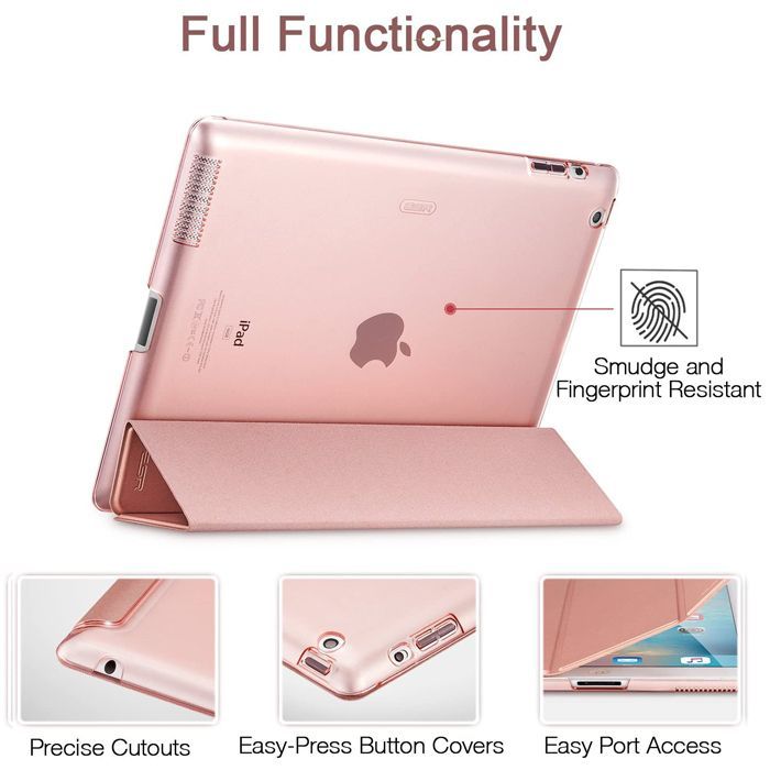 ESR Yippee Series Rose Gold iPad 2/3/4 ΘΗΚΕΣ ESR ESR Yippee Series Rose Gold iPad 2/3/4 - Image 3