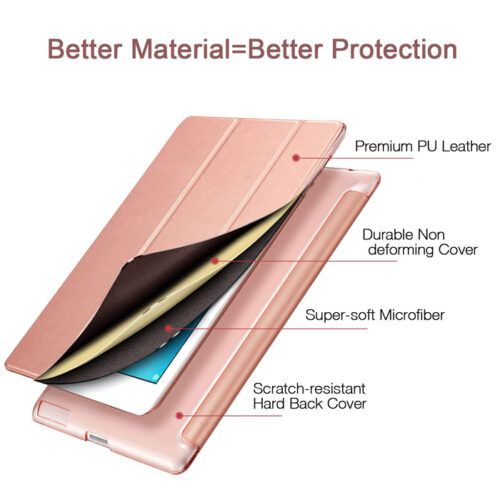 Alternative view of ESR Yippee Series Rose Gold iPad 2/3/4