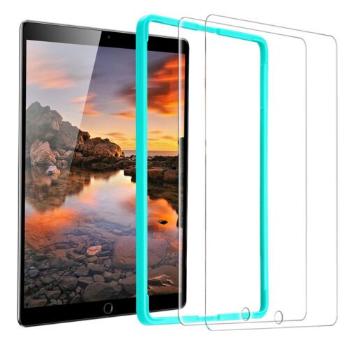 (2-Pack) ESR Premium Quality Tempered Glass iPad 9,7 2017/2018 (With Easy Installation Frame)