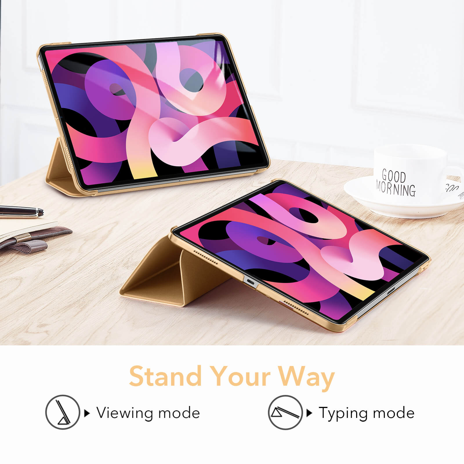 ESR Ascend Trifold Case Katchi iPad Air 4/5/Air 11 ΘΗΚΕΣ ESR ESR Ascend Trifold Case Katchi iPad Air 4/5/Air 11 - Image 2