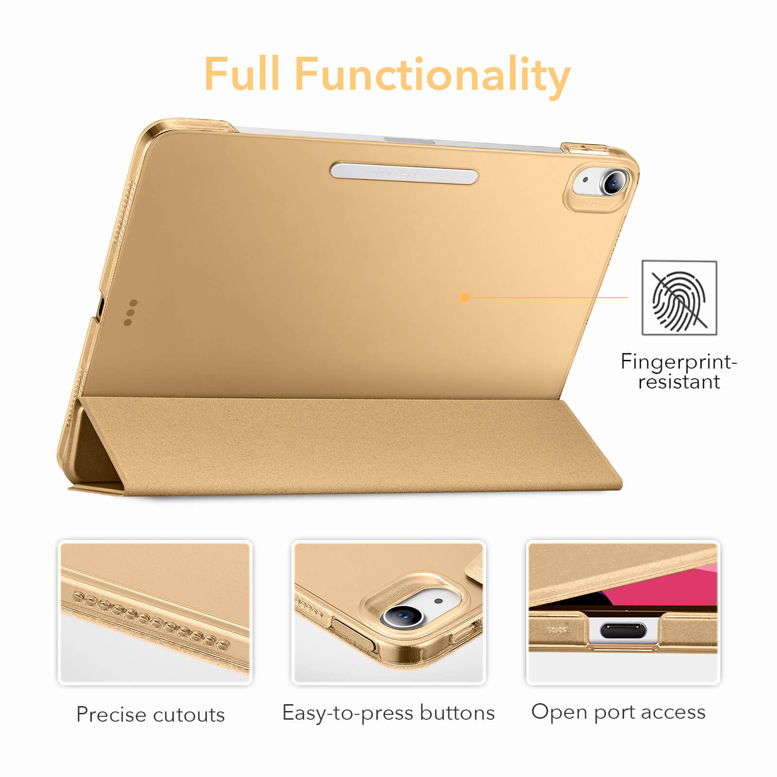 ESR Ascend Trifold Case Katchi iPad Air 4/5/Air 11 ΘΗΚΕΣ ESR ESR Ascend Trifold Case Katchi iPad Air 4/5/Air 11 - Image 3