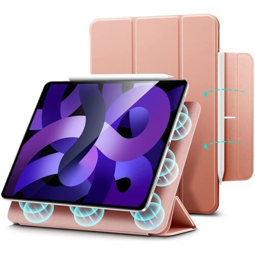 ESR Rebound Magnetic with Clasp Rose Gold iPad Air 4/5/Air 11