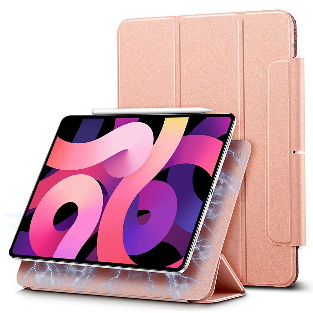 ESR Rebound Magnetic with Clasp Rose Gold iPad Air 4/5/Air 11 ΘΗΚΕΣ ESR ESR Rebound Magnetic with Clasp Rose Gold iPad Air 4/5/Air 11 - Image 8