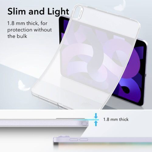 Alternative view of Θήκη ESR Project Zero Case Frosted Clear iPad Air 4/5/Air 11