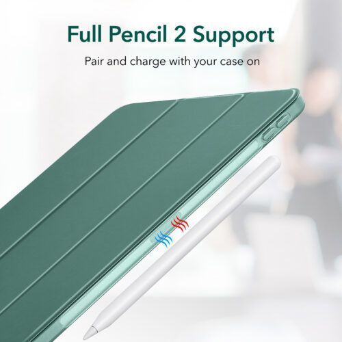 Alternative view of ESR Rebound Slim Series Cactus Green iPad Air 4/5/Air 11