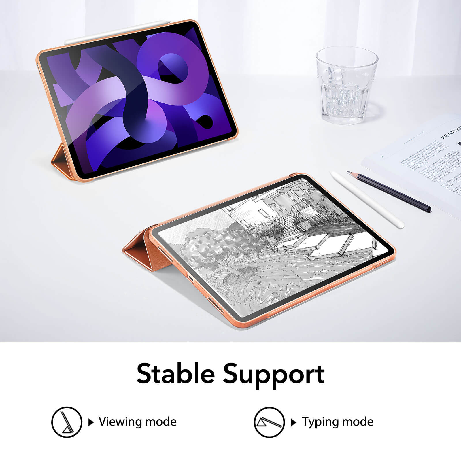 ESR Rebound Slim Series Papaya iPad Air 4/5/Air 11 ΘΗΚΕΣ ESR ESR Rebound Slim Series Papaya iPad Air 4/5/Air 11 - Image 6