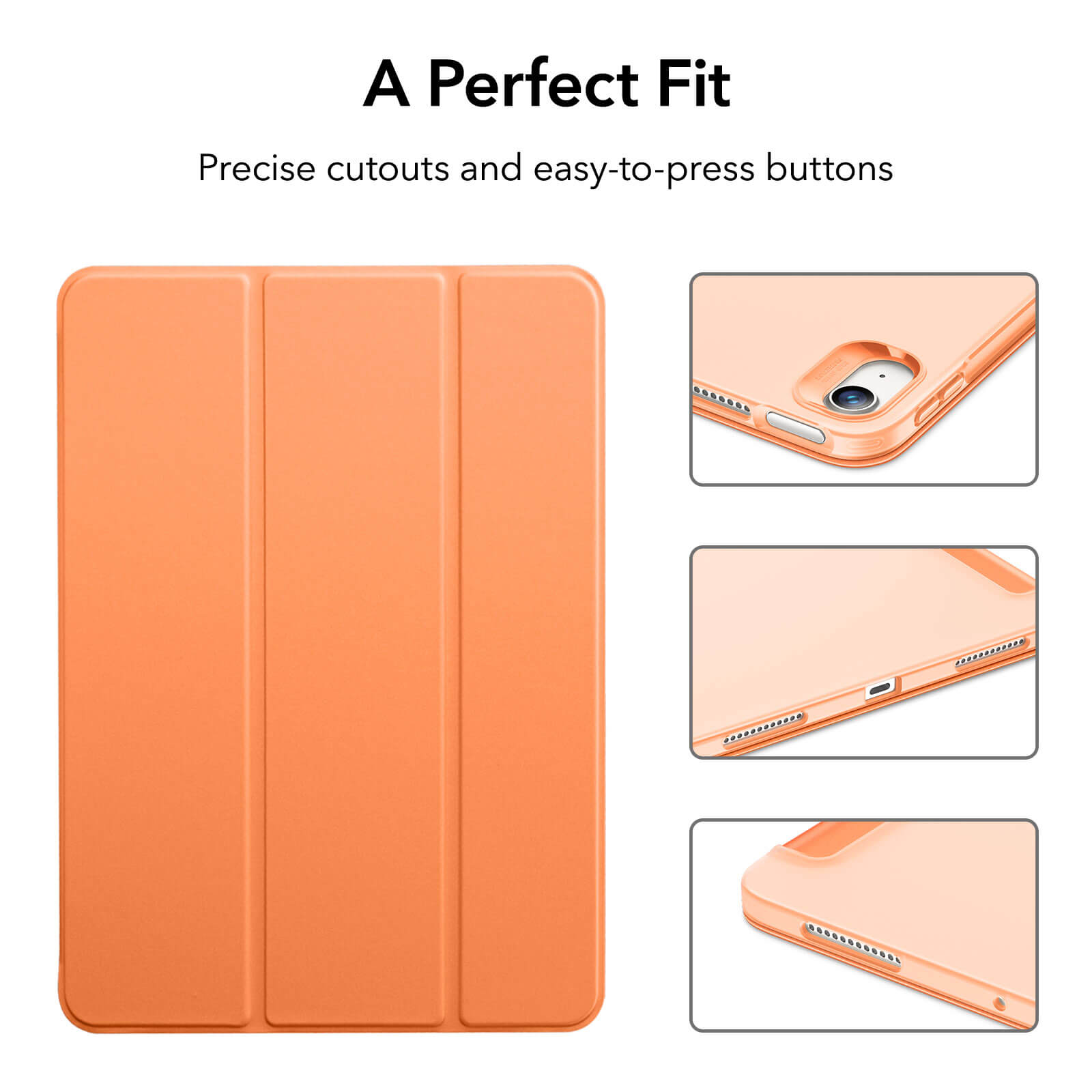 ESR Rebound Slim Series Papaya iPad Air 4/5/Air 11 ΘΗΚΕΣ ESR ESR Rebound Slim Series Papaya iPad Air 4/5/Air 11 - Image 5