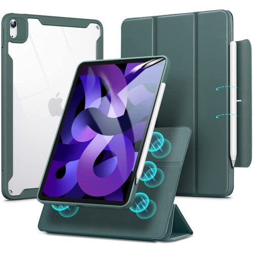 ESR Rebound Hybrid 360 Case Forest Green iPad Air 4/5/Air 11