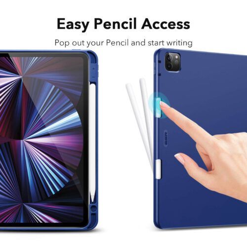 Alternative view of ESR Rebound Pencil Series Navy Blue iPad Pro 11 2021/2022