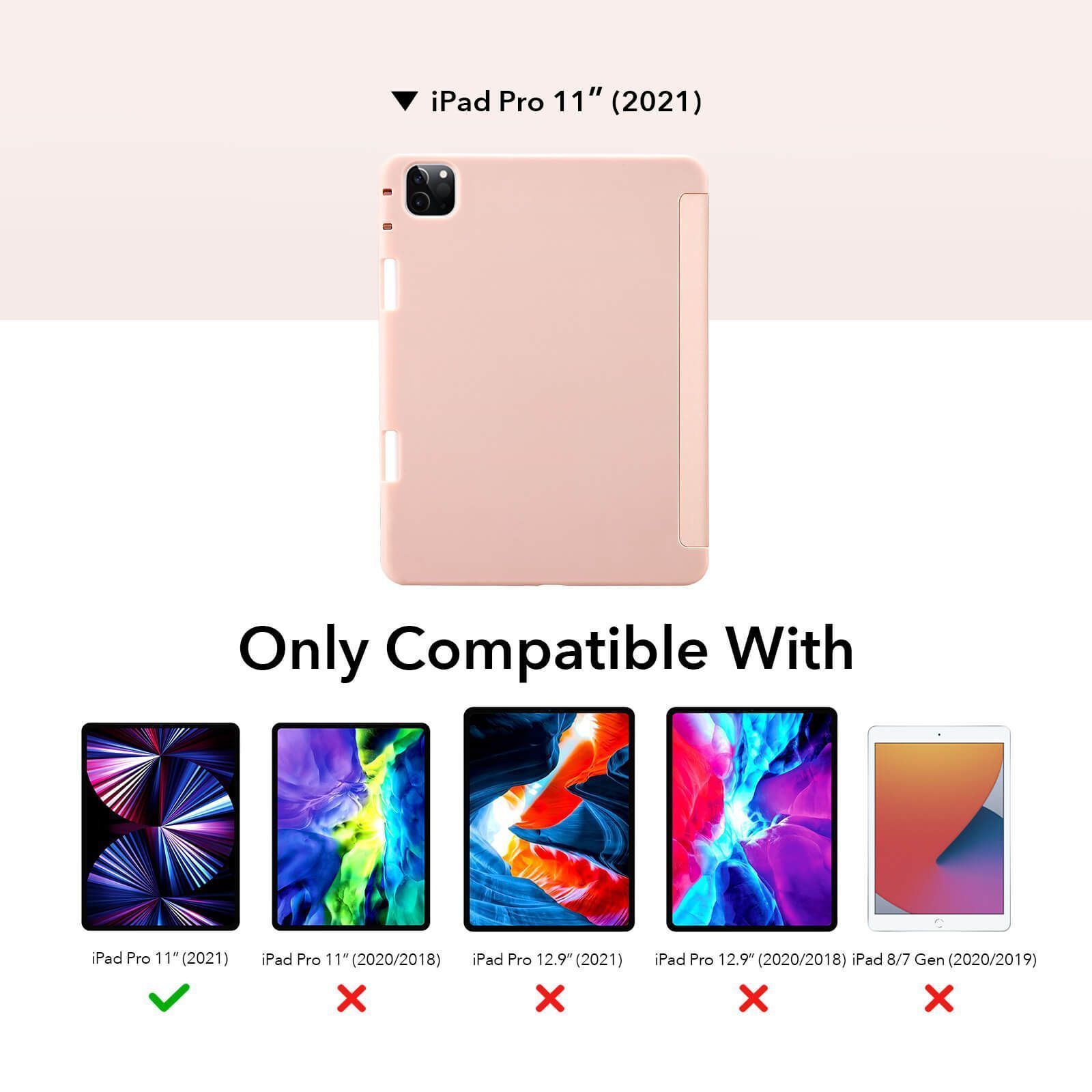 ESR Rebound Pencil Series Rose Gold iPad Pro 11 2021/2022 ΘΗΚΕΣ ESR ESR Rebound Pencil Series Rose Gold iPad Pro 11 2021/2022 - Image 8
