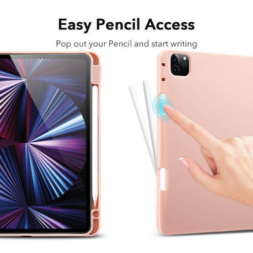 Alternative view of ESR Rebound Pencil Series Rose Gold iPad Pro 11 2021/2022