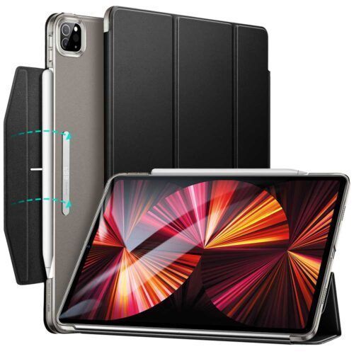 ESR Ascend Trifold with Clasp Black iPad Pro 11 2021/2022 ΘΗΚΕΣ ESR ESR Ascend Trifold with Clasp Black iPad Pro 11 2021/2022