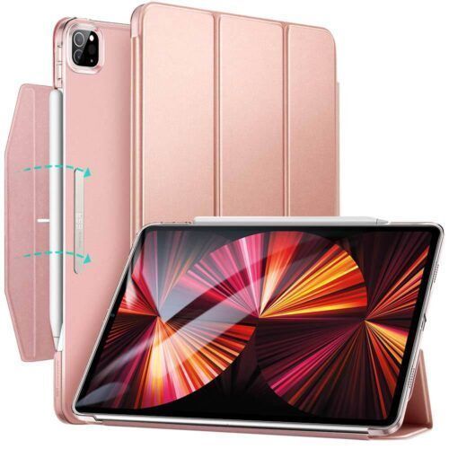 ESR Ascend Trifold with Clasp Rose Gold iPad Pro 11 2021/2022 ΘΗΚΕΣ ESR ESR Ascend Trifold with Clasp Rose Gold iPad Pro 11 2021/2022