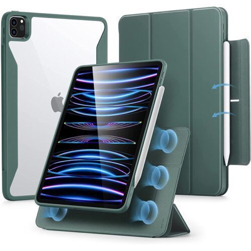 Θήκη ESR Rebound Hybrid 360 Forest Green iPad Pro 11 2022/2021 ΘΗΚΕΣ ESR Θήκη ESR Rebound Hybrid 360 Forest Green iPad Pro 11 2022/2021