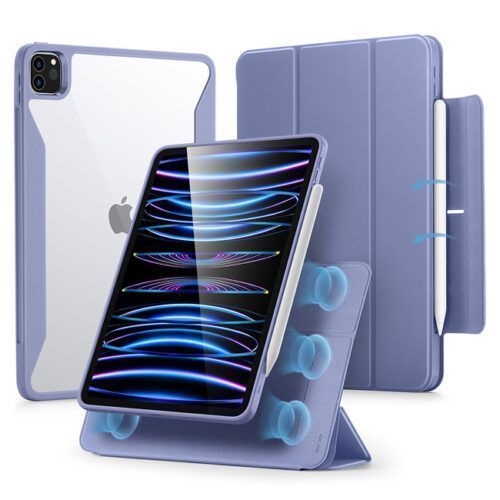 ESR Rebound Hybrid 360 Case Lavender iPad Pro 11 2022/2021 ΘΗΚΕΣ ESR ESR Rebound Hybrid 360 Case Lavender iPad Pro 11 2022/2021