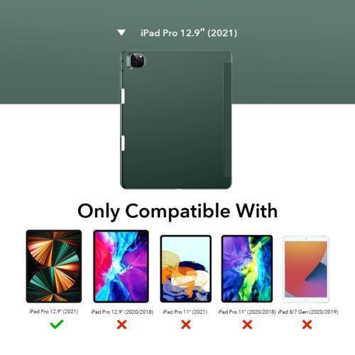 Alternative view of ESR Rebound Pencil Series Forest Green iPad Pro 12,9 2021/2022