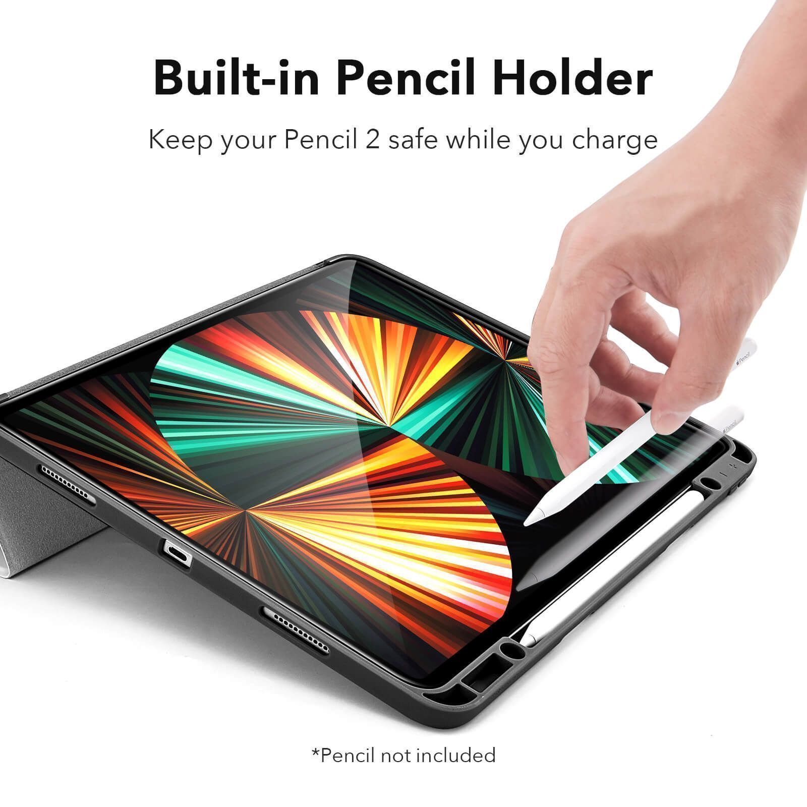 Θήκη ESR Rebound Pencil Series Grey iPad Pro 12,9 2021/2022 ΘΗΚΕΣ ESR Θήκη ESR Rebound Pencil Series Grey iPad Pro 12,9 2021/2022 - Image 8