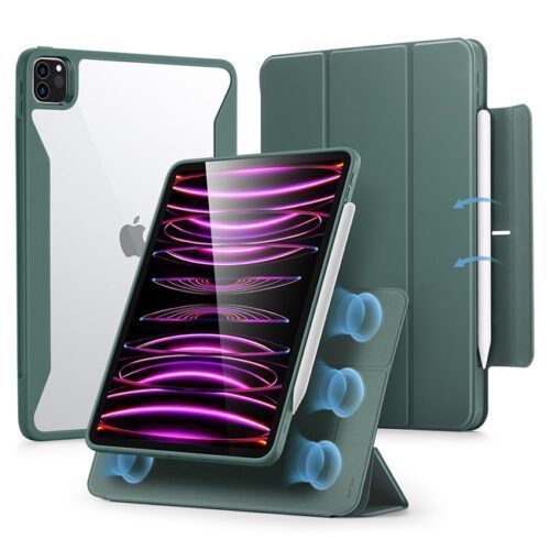 ESR Rebound Hybrid 360 Case Forest Green iPad Pro 12,9 2022/2021 ΘΗΚΕΣ ESR ESR Rebound Hybrid 360 Case Forest Green iPad Pro 12,9 2022/2021