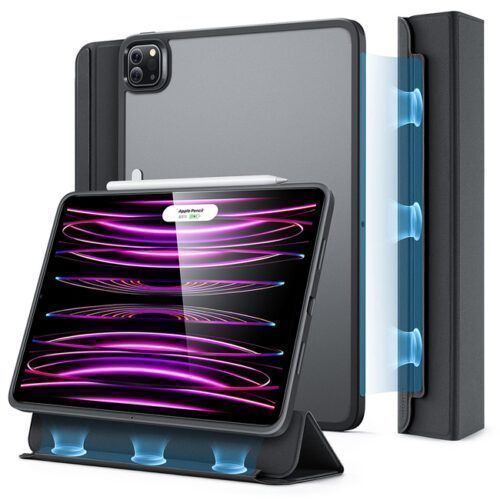 ESR Ascend Hybrid Black iPad Pro 12,9 2022/2021 ΘΗΚΕΣ ESR ESR Ascend Hybrid Black iPad Pro 12,9 2022/2021