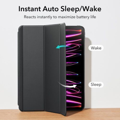 Alternative view of ESR Ascend Hybrid Black iPad Pro 12,9 2022/2021