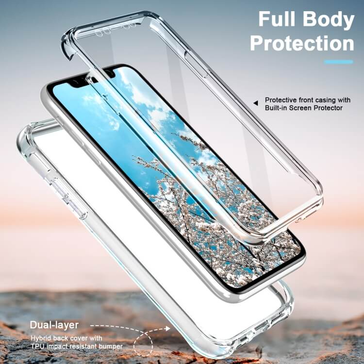 iPhone 13 Pro Max Full Body 360 Case Marble Luxury Blue ΘΗΚΕΣ OEM iPhone 13 Pro Max Full Body 360 Case Marble Luxury Blue - Image 6