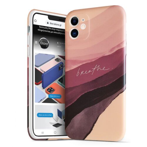 Nature Series Silicone Case Breathe iPhone 11 STOCK OFFERS OEM Nature Series Silicone Case Breathe iPhone 11
