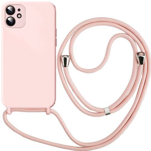 Θήκη Orso Cloud Κορδόνι Pink Sand iPhone 12 ΘΗΚΕΣ OEM Θήκη Orso Cloud Κορδόνι Pink Sand iPhone 12
