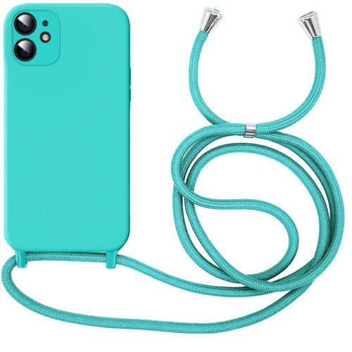 Θήκη Orso Cloud Κορδόνι Tiffany iPhone 12 ΘΗΚΕΣ OEM Θήκη Orso Cloud Κορδόνι Tiffany iPhone 12