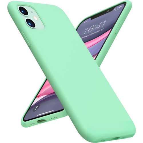 Θήκη Orso Cloud Matcha Green iPhone 11 STOCK OFFERS OEM Θήκη Orso Cloud Matcha Green iPhone 11