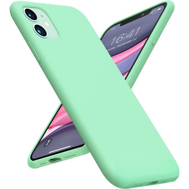 Θήκη Orso Cloud Matcha Green iPhone 11 STOCK OFFERS OEM Θήκη Orso Cloud Matcha Green iPhone 11
