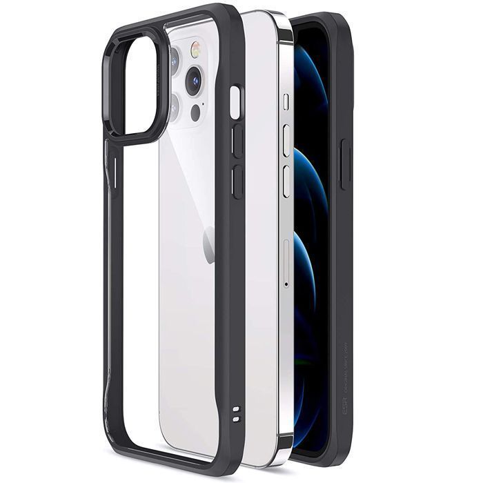 ESR iPhone 12/12 Pro Sidekick Armor Case Clear Black ΘΗΚΕΣ ESR ESR iPhone 12/12 Pro Sidekick Armor Case Clear Black - Image 4