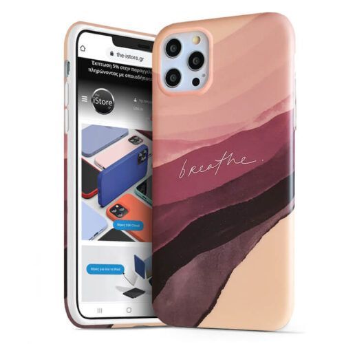 Nature Series Silicone Case Breathe iPhone 12/12 Pro ΘΗΚΕΣ OEM Nature Series Silicone Case Breathe iPhone 12/12 Pro