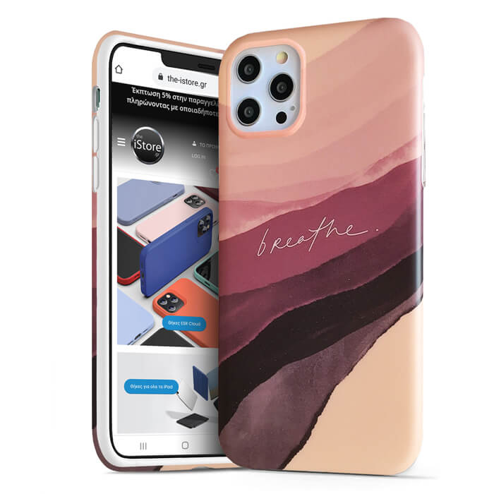 Nature Series Silicone Case Breathe iPhone 12/12 Pro ΘΗΚΕΣ OEM Nature Series Silicone Case Breathe iPhone 12/12 Pro