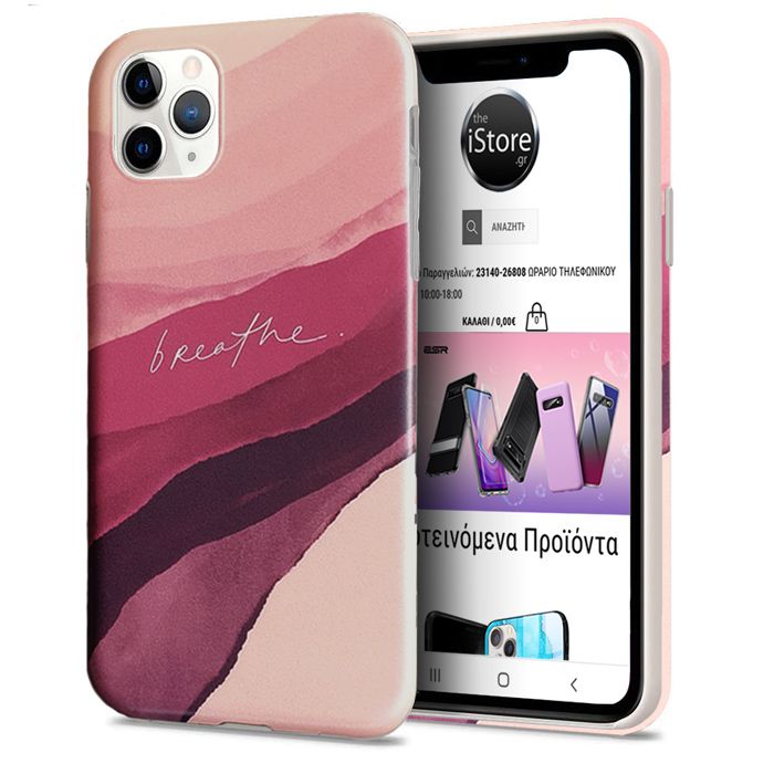 Nature Series Silicone Case Breathe iPhone 12/12 Pro ΘΗΚΕΣ OEM Nature Series Silicone Case Breathe iPhone 12/12 Pro - Image 3