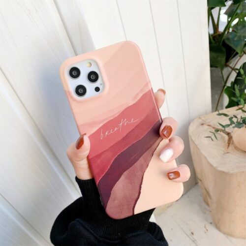 Alternative view of Nature Series Silicone Case Breathe iPhone 12/12 Pro