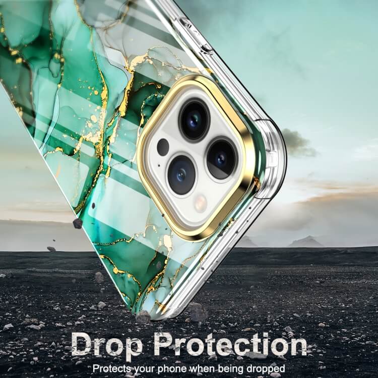 iPhone 13 Pro Max Full Body 360 Case Marble Luxury Blue ΘΗΚΕΣ OEM iPhone 13 Pro Max Full Body 360 Case Marble Luxury Blue - Image 8