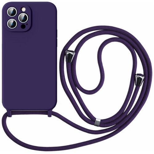 Θήκη Orso Cloud Κορδόνι Elderberry iPhone 13 Pro