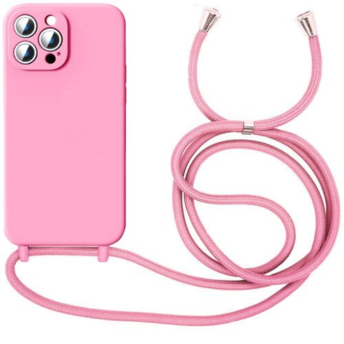 Θήκη Orso Cloud Κορδόνι Pink iPhone 13 Pro