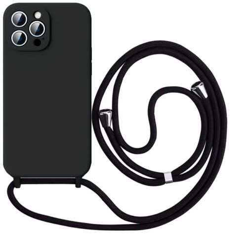 Θήκη Orso Cloud Κορδόνι Black iPhone 13 Pro
