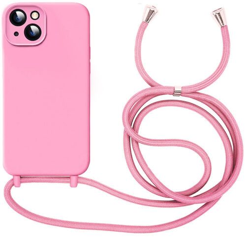 Θήκη Orso Cloud Κορδόνι Pink iPhone 14