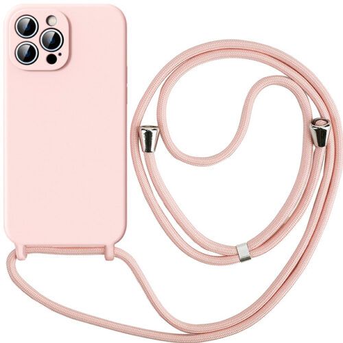 Θήκη Orso Cloud Κορδόνι Pink Sand iPhone 14 Pro