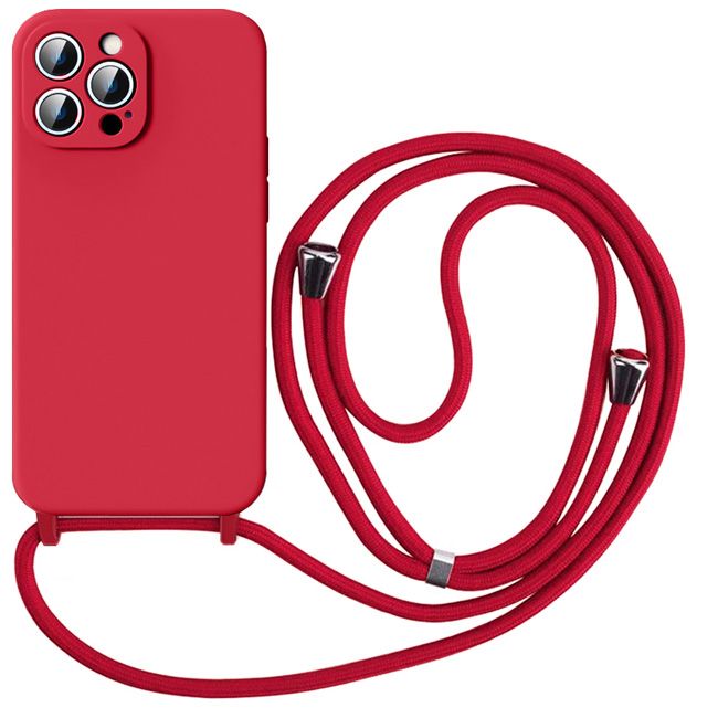 Θήκη Orso Cloud Κορδόνι Red iPhone 12 Pro Max STOCK OFFERS Orso Θήκη Orso Cloud Κορδόνι Red iPhone 12 Pro Max