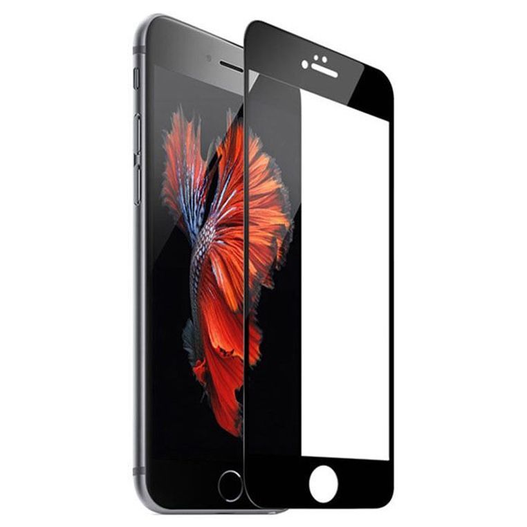 Full Glue Tempered Glass iPhone 7 Plus/8 Plus Black ΠΡΟΣΤΑΣΙΑ ΟΘΟΝΗΣ OEM Full Glue Tempered Glass iPhone 7 Plus/8 Plus Black