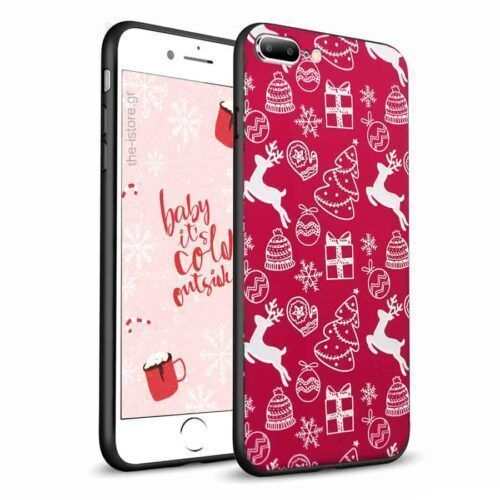 Glossy Case Christmas Gift iPhone 7 Plus/8 Plus