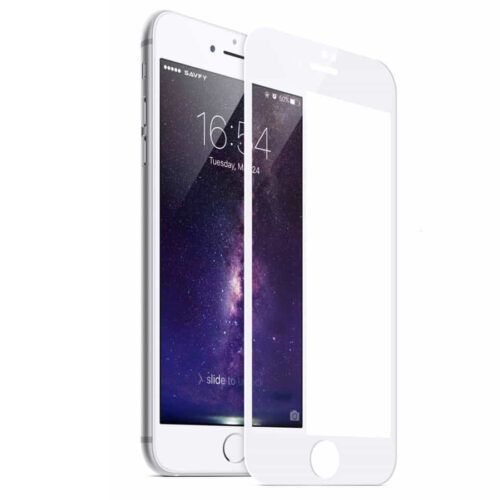 Tempered Glass Full Screen Protector iPhone 7 Plus/8 Plus White